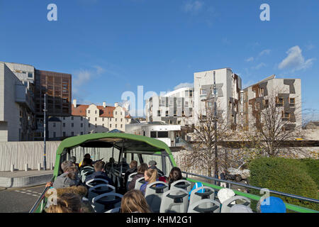 Schottisches Parlament, Edinburgh, Schottland, Großbritannien Stockfoto