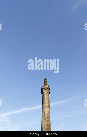 Die Melville Denkmal, St Andrews Square, Edinburgh, Schottland, Großbritannien Stockfoto