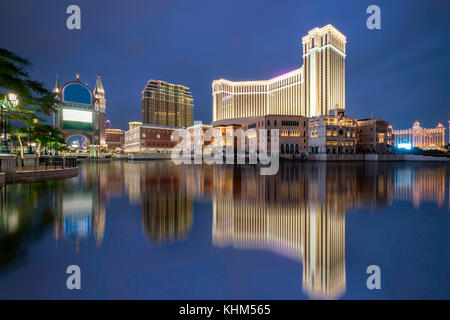 Das Venetian Macau Casino und Hotel in Macao (Macau), China Stockfoto