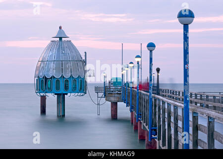 Tauchen Gondel, Zingst, Fischland-Darß-Zingst, Mecklenburg-Vorpommern, Deutschland, Europa Stockfoto