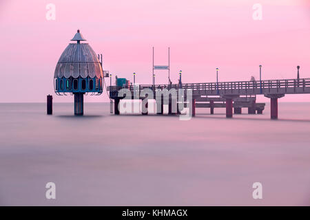 Tauchen Gondel, Zingst, Fischland-Darß-Zingst, Mecklenburg-Vorpommern, Deutschland, Europa Stockfoto