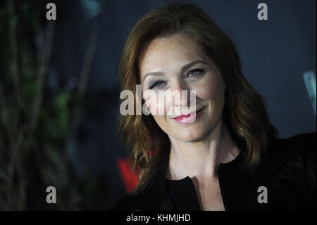 NEW YORK, NY - 11. JANUAR: Kate Jennings Grant nimmt am 11. Januar 2017 an der „Lemony Snicket's A Series of Unfortunate Events“ im AMC Lincoln Square Theater in New York City Teil Stockfoto