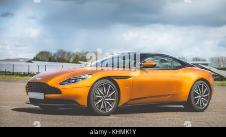 Aston Martin DB 11. Stockfoto