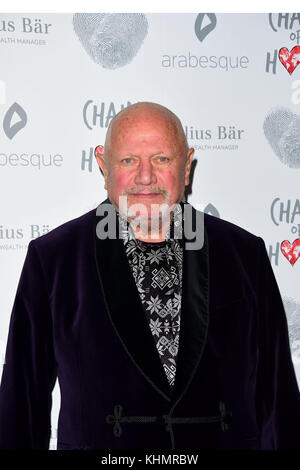 London, Großbritannien. 17. Nov, 2017. Steven Morgan attendiing die Kette der HOFFNUNG GALABALL 2017 im Grosvenor House Hotel Park Lane in London Freitag, 17. November 2017 Credit: Peter Phillips/Alamy leben Nachrichten Stockfoto