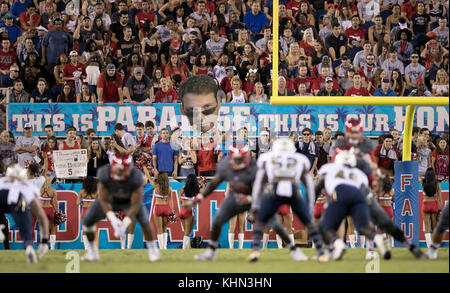 Boca Raton, Florida, USA. 18 Nov, 2017. Die Shula Schüssel an FAU Stadion in Boca Raton, Florida am 19. November 2017. Credit: Allen Eyestone/der Palm Beach Post/ZUMA Draht/Alamy leben Nachrichten Stockfoto