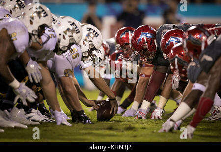 Boca Raton, Florida, USA. 18 Nov, 2017. Die Shula Schüssel an FAU Stadion in Boca Raton, Florida am 19. November 2017. Credit: Allen Eyestone/der Palm Beach Post/ZUMA Draht/Alamy leben Nachrichten Stockfoto