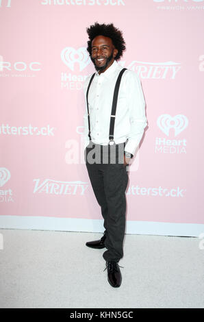 Los ANGELES, CA - 18. NOVEMBER: Bless, at Variety's 1st Annual Hitmakers Luncheon at Sunset Tower am 18. November 2017 in Los Angeles, Kalifornien. Kredit: Faye Sadou/MediaPunch Stockfoto