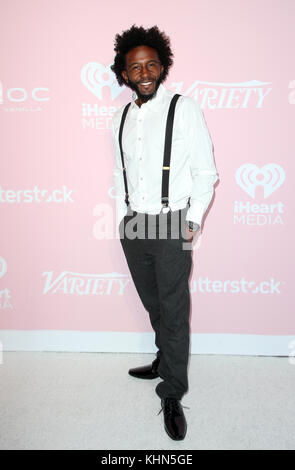 Los ANGELES, CA - 18. NOVEMBER: Bless, at Variety's 1st Annual Hitmakers Luncheon at Sunset Tower am 18. November 2017 in Los Angeles, Kalifornien. Kredit: Faye Sadou/MediaPunch Stockfoto