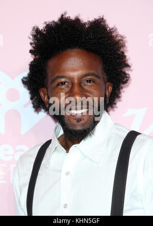 Los ANGELES, CA - 18. NOVEMBER: Bless, at Variety's 1st Annual Hitmakers Luncheon at Sunset Tower am 18. November 2017 in Los Angeles, Kalifornien. Kredit: Faye Sadou/MediaPunch Stockfoto