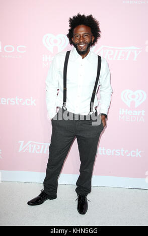 Los ANGELES, CA - 18. NOVEMBER: Bless, at Variety's 1st Annual Hitmakers Luncheon at Sunset Tower am 18. November 2017 in Los Angeles, Kalifornien. Kredit: Faye Sadou/MediaPunch Stockfoto