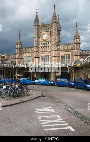 Bristol Temple Meads: Kein Ausgang Stockfoto