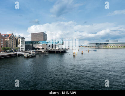 Royal Playhouse und Oper in Kopenhagen Dänemark Stockfoto