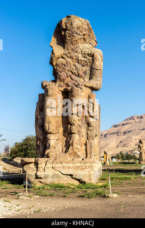 Ägypten Tempel in Luxor, Karnak, Edfu und Komombo Stockfoto