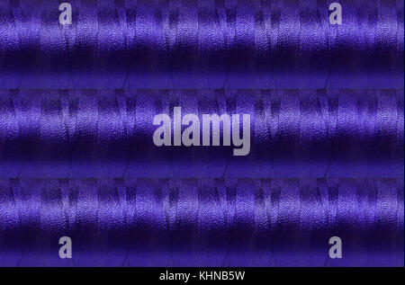 Dunkel blauem Faden Textur Hintergrund Stockfoto