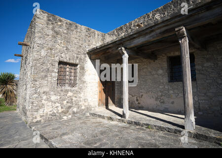 Presidio la Bahia befestigte Mission in Goliad Texas Stockfoto