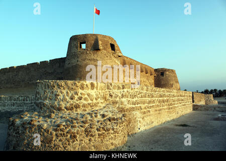 Große Festung Arad in Manama, Bahrain Stockfoto