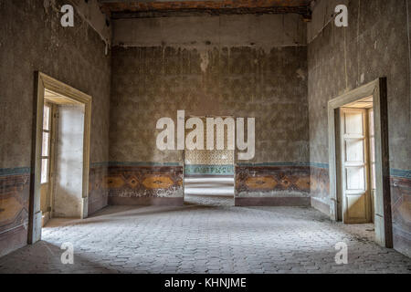 Jaral de berrios aufgegeben Hacienda Mexiko Stockfoto