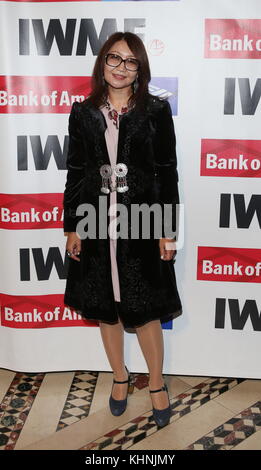 Die 28. Jährliche Courage in Journalism Awards der International Women’s Media Foundation ehrt Andrea Mitchell, Deborah Amos, Saniya Toiken, Hadeel al-Yamani in der Cipriani 42nd Street mit: Sanyia toiken Where: New York, New York, United States Wann: 18 Oct 2017 Credit: Derrick Salters/WENN.com Stockfoto