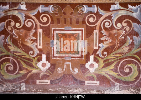 Jaral de Berrios aufgegeben Hacienda Mexiko Stockfoto