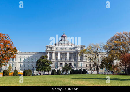 Bibliothek des Kongresses, Capitol Hill, Washington DC, USA Stockfoto