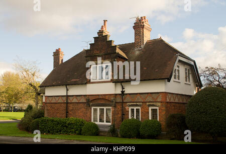 Port Sunlight Model Village Gehäuse Bolton Road Stockfoto