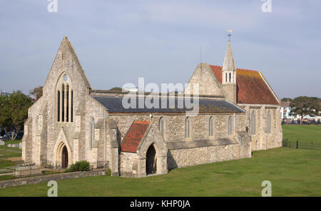 Royal Garnisonkirche, Portsmouth Stockfoto