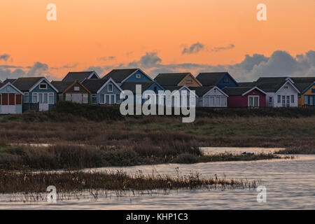 Hengistbury Head, Dorset, Großbritannien Stockfoto