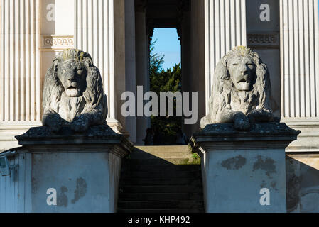 Das Fitzwilliam Museum, Trumpington Street, Cambridge, England, UK Stockfoto