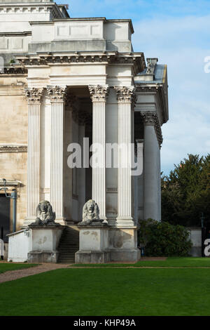 Das Fitzwilliam Museum, Trumpington Street, Cambridge, England, UK Stockfoto