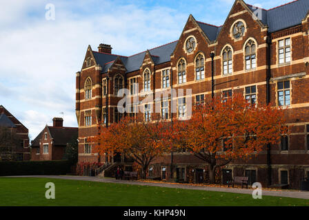 Der Norden Haus Der leys School, einer von Englands Premier unabhängige Schulen. Cambridge, England, UK. Stockfoto