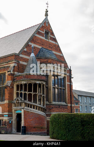 Der Norden Haus Der leys School, einer von Englands Premier unabhängige Schulen. Cambridge, England, UK. Stockfoto