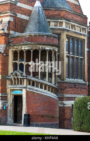 Der Norden Haus Der leys School, einer von Englands Premier unabhängige Schulen. Cambridge, England, UK. Stockfoto