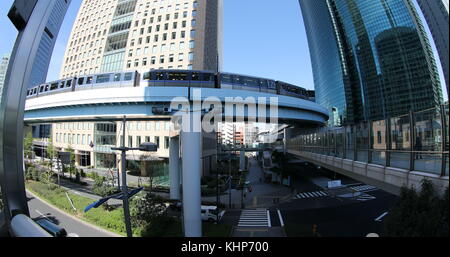 Shiodome City Center Stockfoto