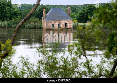 La Maison Dans la Loire von Jean-Luc Courcoult Coueron Nantes Frankreich Stockfoto