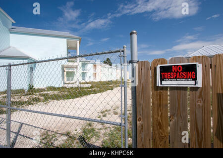 Konkurs Eigentumswohnung Entwicklung, Florida 2009, der "Neuen Ghost Towns' von Amerika Stockfoto