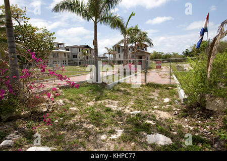 Konkurs Eigentumswohnung Entwicklung, Florida 2009, der "Neuen Ghost Towns' von Amerika Stockfoto