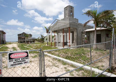 Konkurs Eigentumswohnung Entwicklung, Florida 2009, der "Neuen Ghost Towns' von Amerika Stockfoto