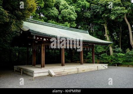 Meiji Schrein Yoyogi Park Tokyo Japan Asien. Foto in Japan Asien, Tokyo, August 2017. Stockfoto