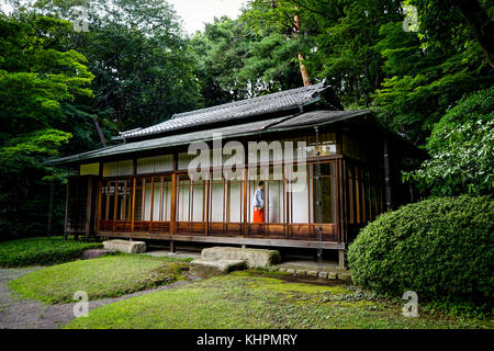 Meiji Schrein Yoyogi Park Tokyo Japan Asien. Foto in Japan Asien, Tokyo, August 2017. Stockfoto