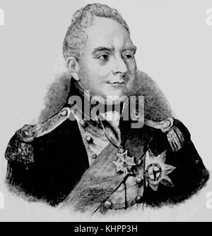 König Wilhelm IV. von Großbritannien und König von Hannover ab dem 26. Juni 1830 bis zu seinem Tod. Auch genannt der Herzog von Clarence&St Andrews. und Graf von Munster (Spitzname "der Seemann König', wie er sowohl HMS Andromeda und HMS Valiant - 1909 Portrait geboten. Stockfoto