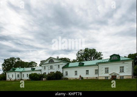 Country Estate in Jasnaja Poljana, Russland, Heimat von Leo Tolstoi Stockfoto