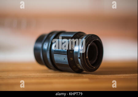 Alte Kamera Markierung close up tair 11 a von ussa Stockfoto