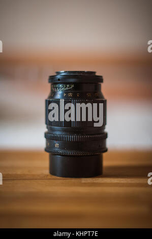 Alte Kamera Markierung close up tair 11 a von ussa Stockfoto