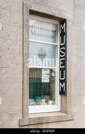 Stromness Museum, Orkney Mainland, Schottland, Großbritannien Stockfoto