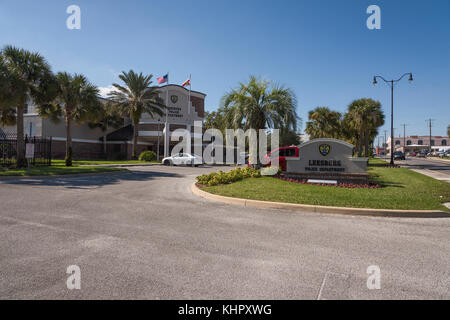 Polizei Leesburg, Florida USA Stockfoto