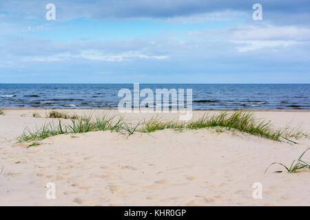 Ostseeküste in Jurmala Stockfoto
