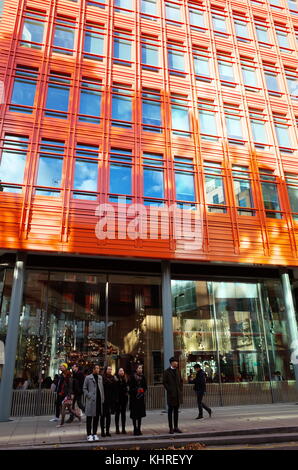 Central Saint Giles Entwicklung in London, England Stockfoto
