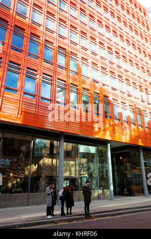 Central Saint Giles Entwicklung in London, England Stockfoto