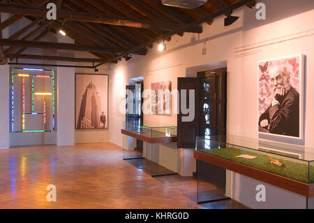 Geburtsort - Museum des Dichters Federico Garcia Lorca, Fuente Vaqueros, Provinz Granada, Region Andalusien, Spanien, Europa Stockfoto