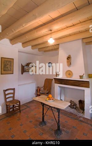 Geburtsort - das Museum des Dichters Federico Garcia Lorca, Fuente vaqueros, Provinz Granada, Andalusien, Spanien, Europa Stockfoto